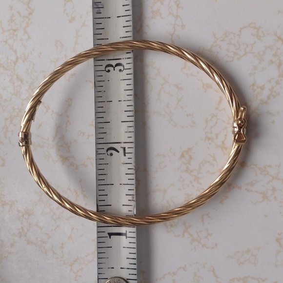 10K solid gold bracelet from Italy, new in box - Picture 16 of 16